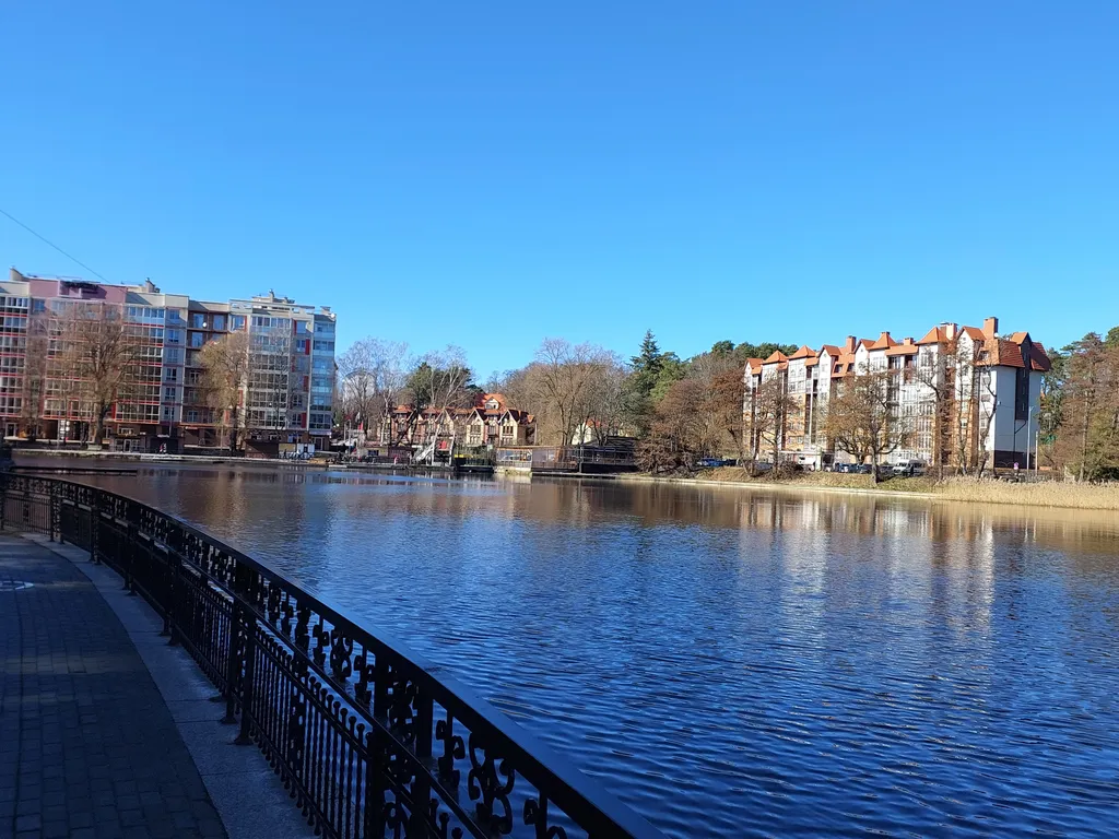 Квартира Квартира Очарование с видом на озеро — Светлогорск