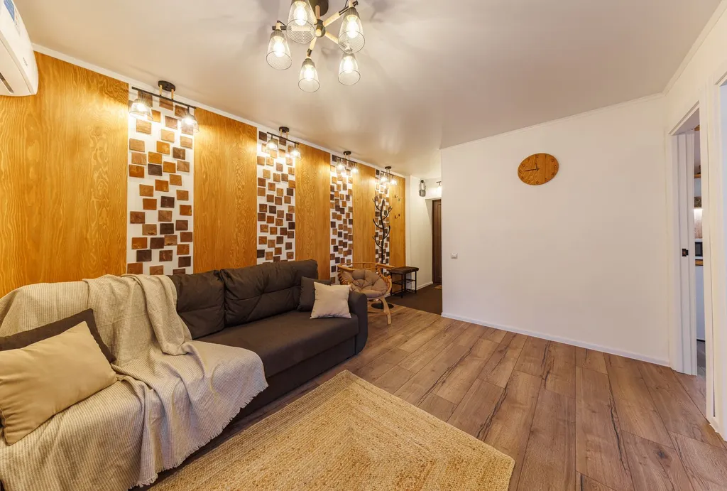 Уникальная квартира в Эко стиле