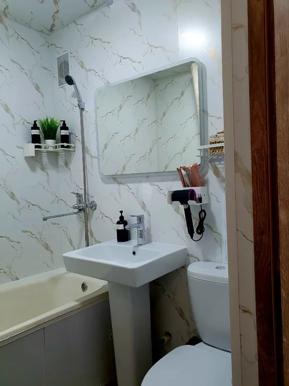 Современная двухкомнатная квартира