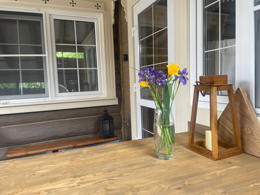 Дом из бревна