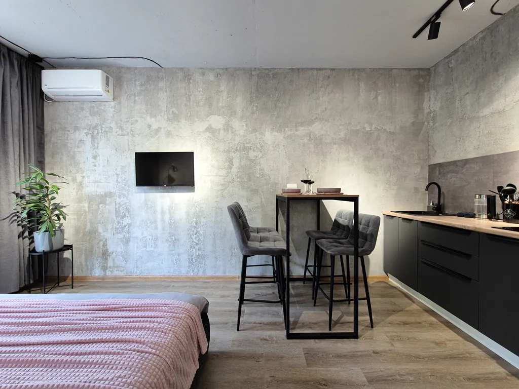 Студия loft в Летнем