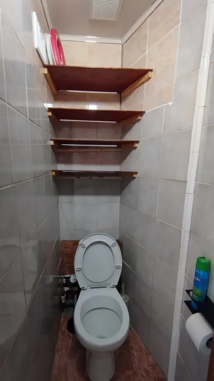 Четырехкомнатная квартира в тихом районе