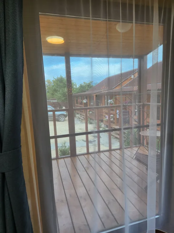 Гостевой домик с видом на горы