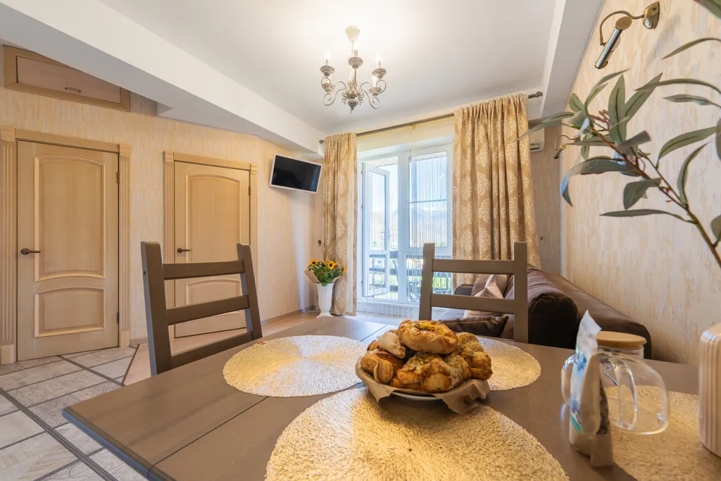 Шикарные апартаменты с видом на горы