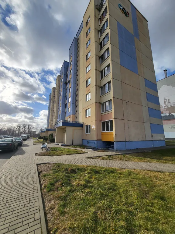 Двухкомнатная квартира в новостройке