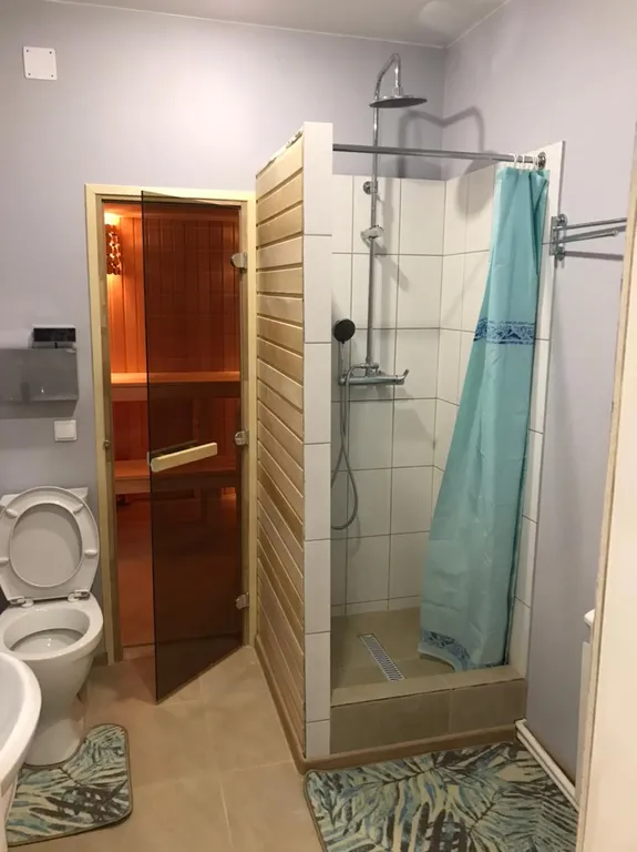 Семейный номер с сауной