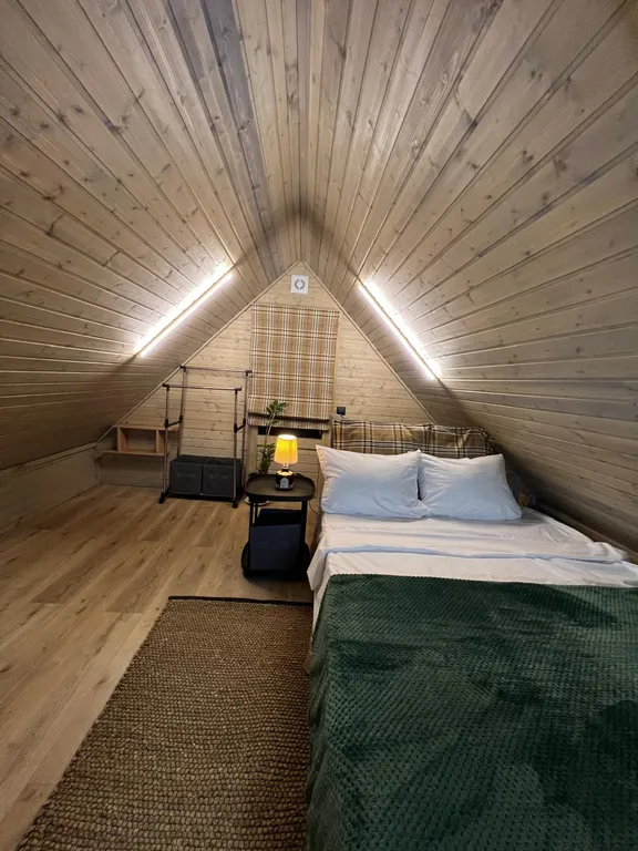 Домик с сауной и теплым бассейном в Новороссийске|ТеремШато