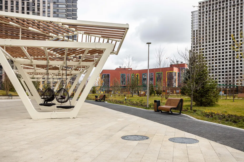 Квартира АПАРТАМЕНТЫ 'ГРАФИТ ФЛЭТПОРТ' ДВУХКОМНАТНЫЕ — Москва