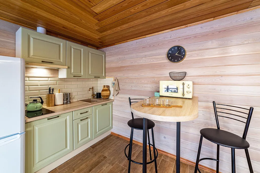 Коттедж Дом у озера — Марьино