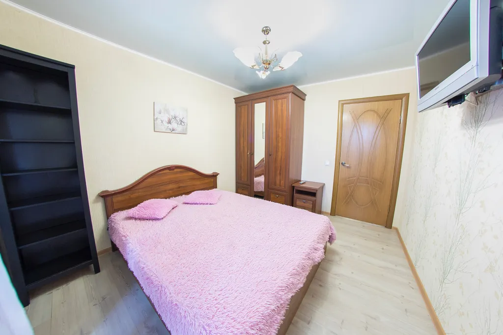 Апартаменты Saratov Lights с балконом