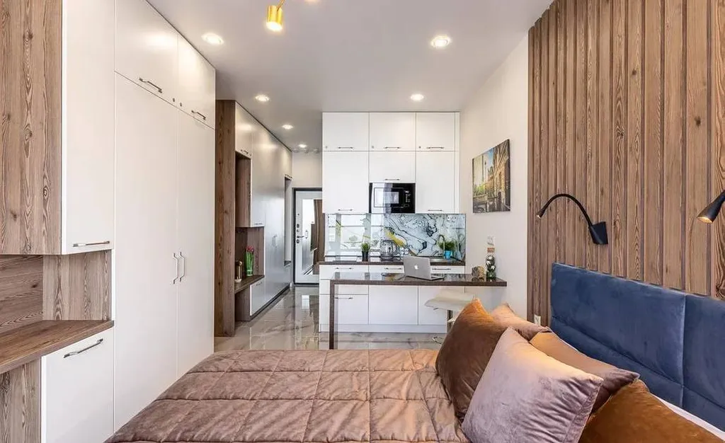 Квартира Квартира Апартамент Sea View Luxe с балконом — Сочи