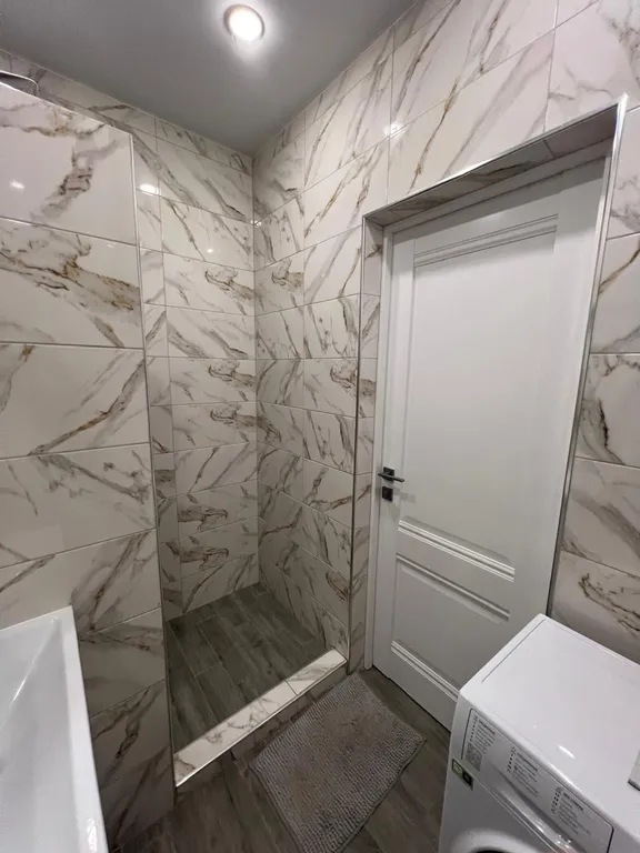 Квартира Двухкомнатная квартира с балконом у моря — Анапа