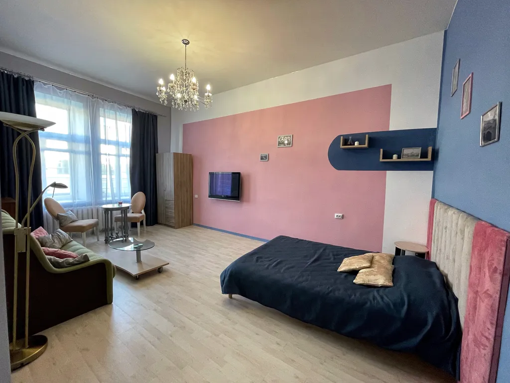Квартира Квартира с парковкой в центре — Санкт-Петербург