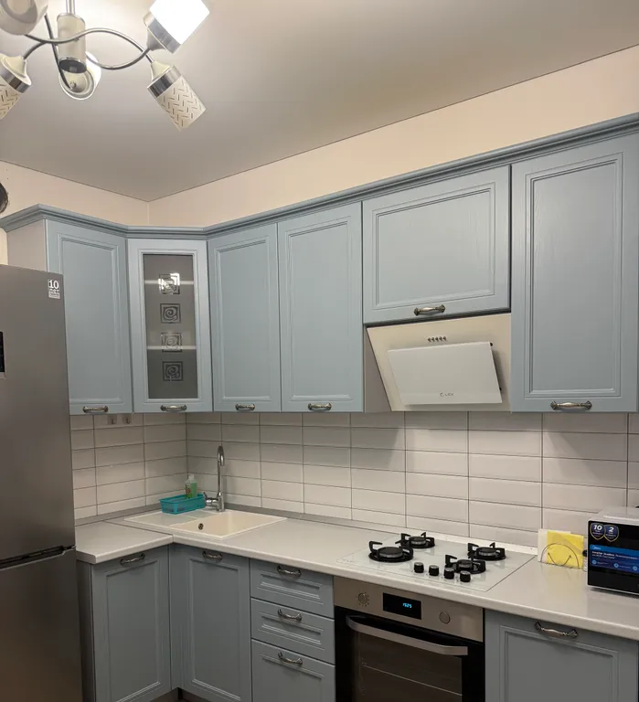 Уютная квартира в новом развитом микрорайоне