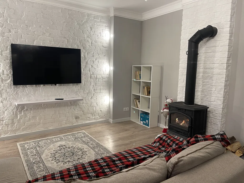 Квартира Апартаменты с камином три метра над землей — Калининград