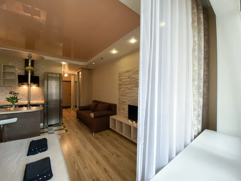 Студия в ЖК Полет