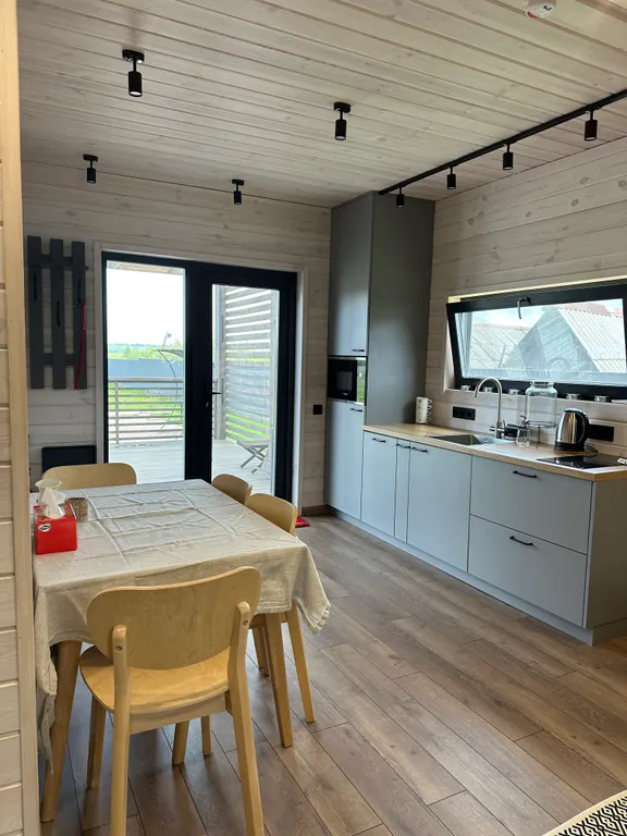 Комфортный дом с баней и купелью, 70 км от Минска