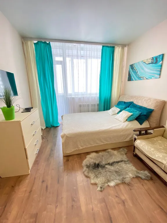 Красивая студия в ЖК Новая жизнь