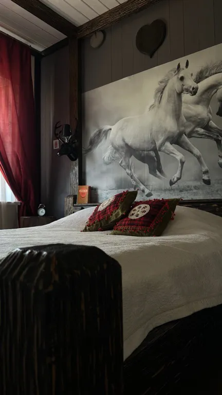 Дом и баня в 30 минутах от города Тюмени