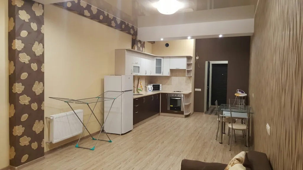 Квартира Квартира Студия в самом центре с шикарным видом на Арт бухту — Севастополь