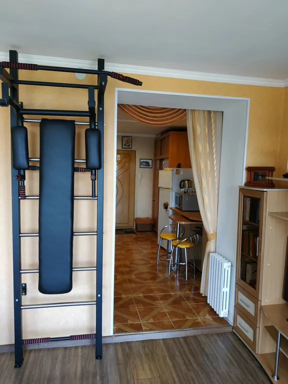 Квартира с красивым видом на море и гору АюДаг