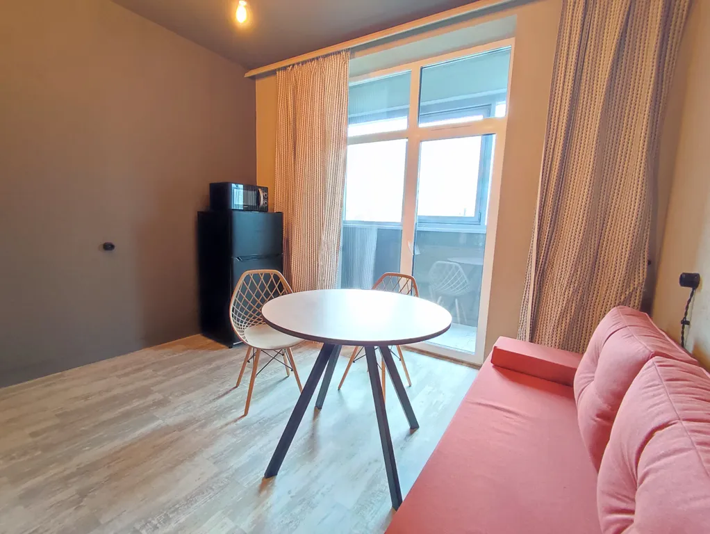 Однокомнатные апартаменты  с современным ремонтом