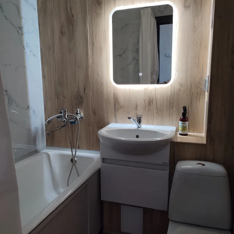 Квартира с видом на вулканы