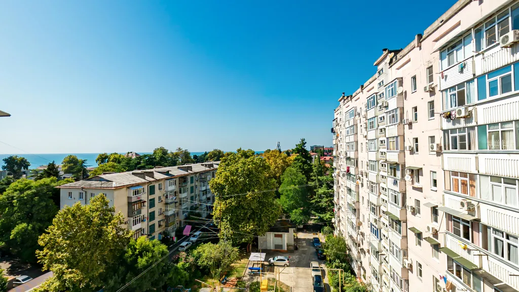 Уютная квартира с видом на море из каждого окна