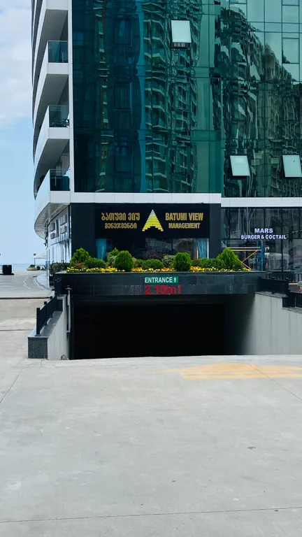 Апартаменты на берегу черного моря