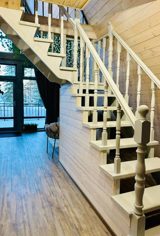 Дом A-frame, 6-местный