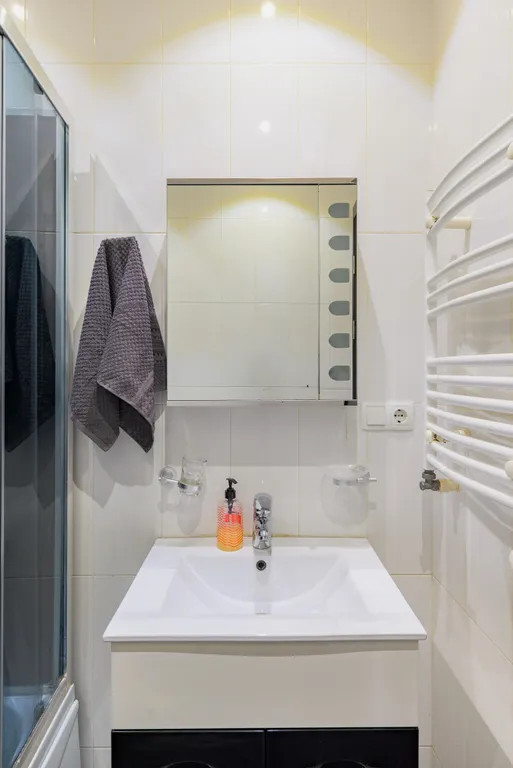 Просторная квартира в деловом центре Тбилиси