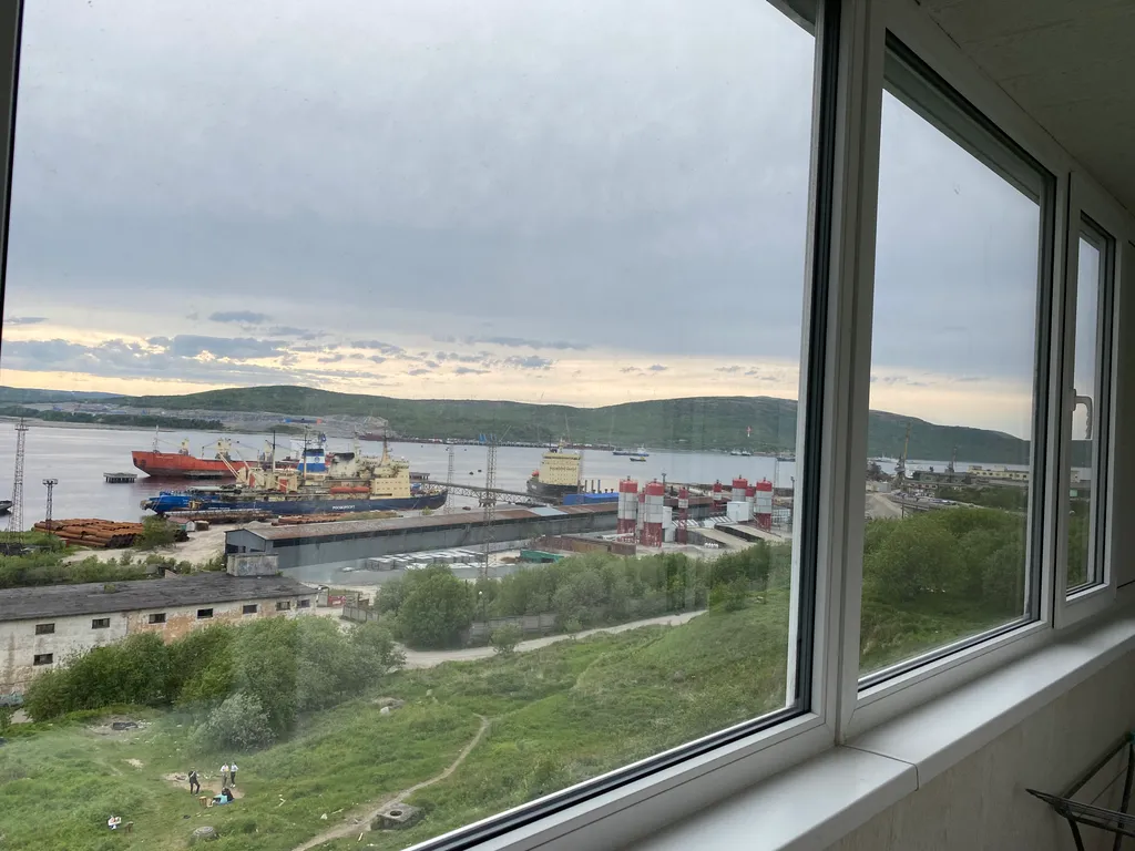 Уютная квартира с видом на Кольский залив