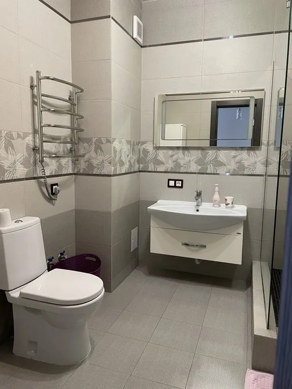 Апартаменты с видом на море в современном доме