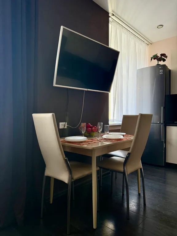 Просторная (70 кв.м) евро 3-шка у подножия Хибин