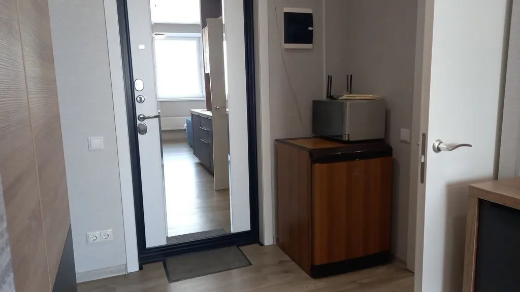 ColorApartments. Серый блюз