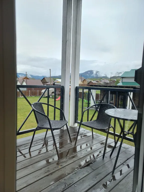 Дом с видом на горы