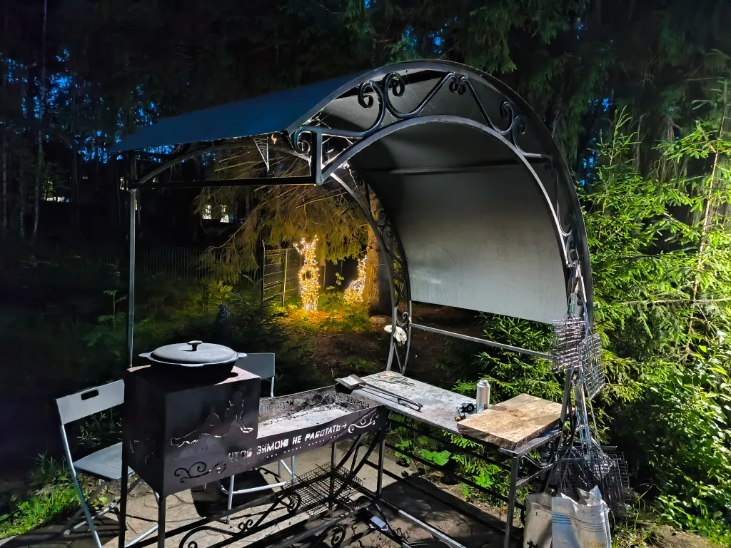 Уютный бочкин дом