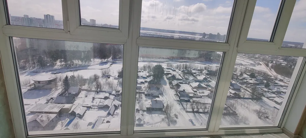 Уютная квартира с панорамным видом на парк