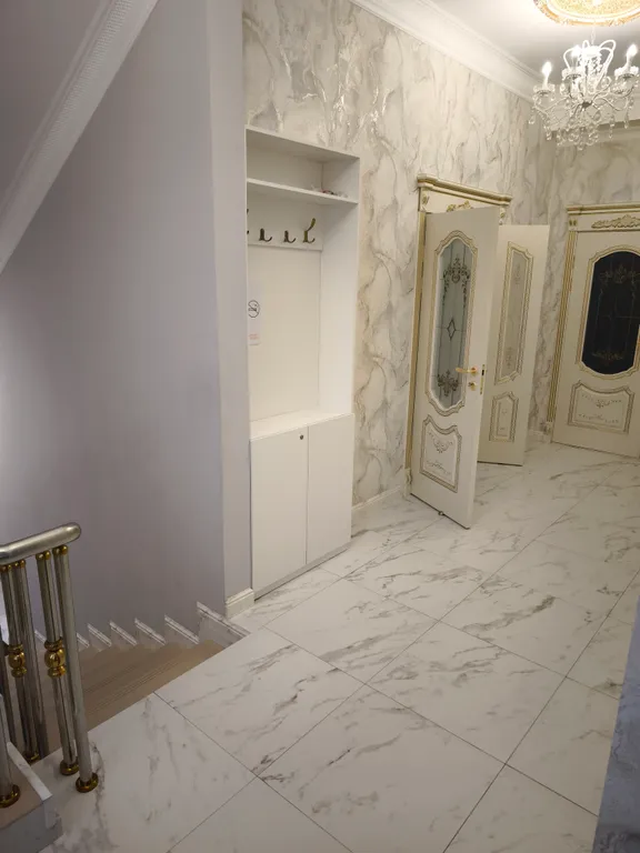 Новый дом с видом на горы