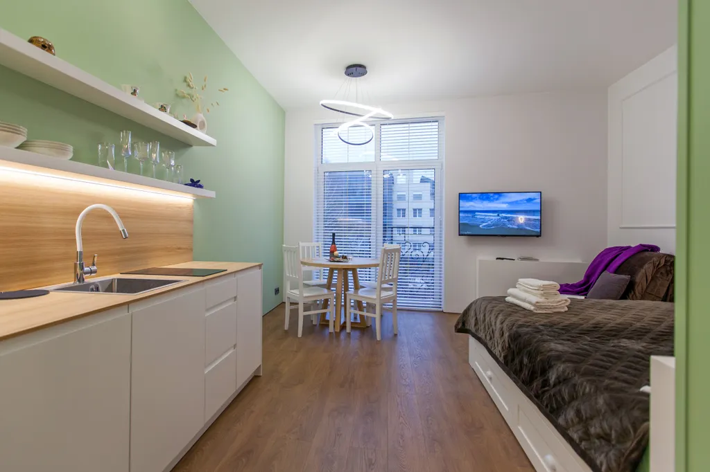 Квартира Уютные апартаменты рядом с морем — Светлогорск