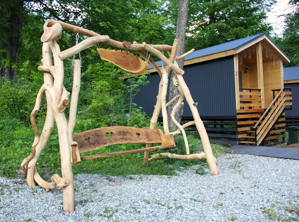 Коттедж Малый дом до 4 человек — Архыз