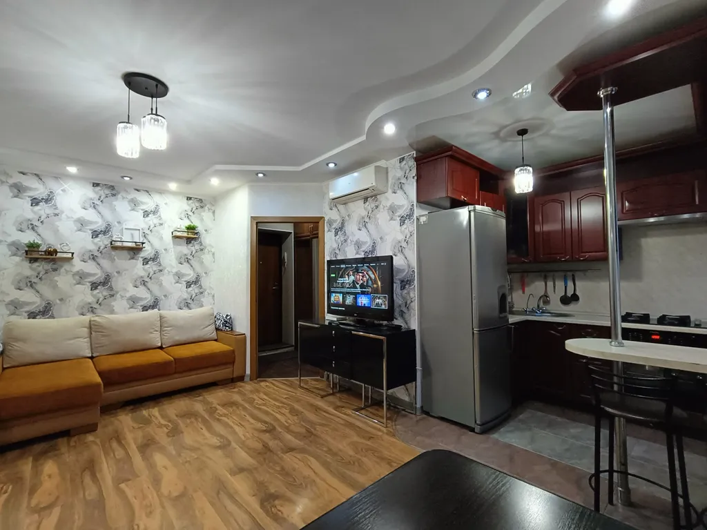 Уютная квартира в центре города рядом с городскими прудами