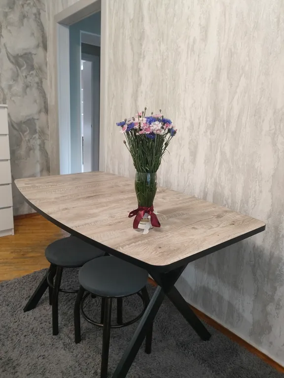 Семейная квартира с 2-я кондиционерами, видом на Машук, белым фортепиа