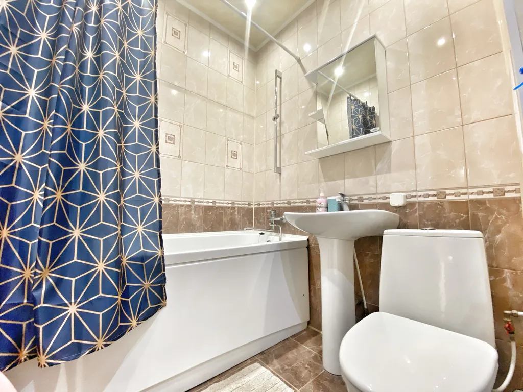 Уютная 1-комнатная квартира