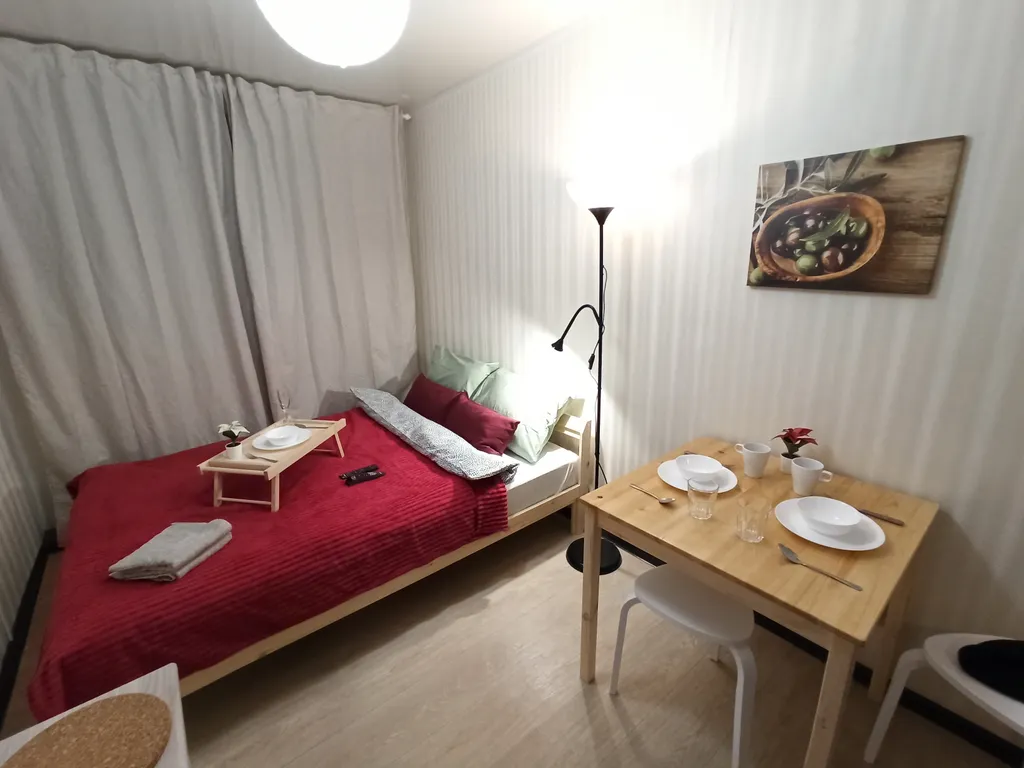 Квартира-студия для семейной пары