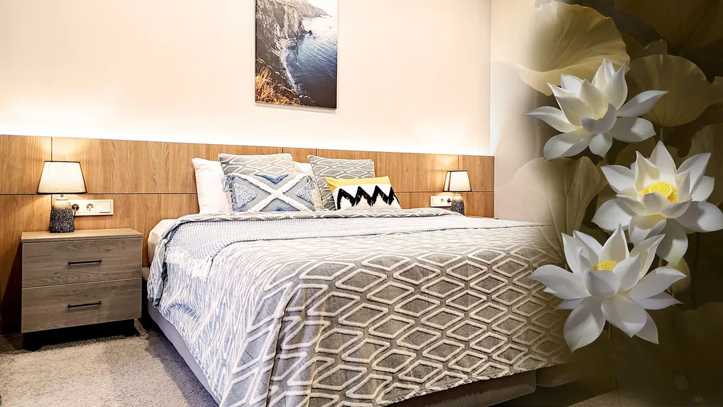 Квартира Студия с видом на горы + балкон/бассейн/сауна — аренда посуточно в Красная Поляна