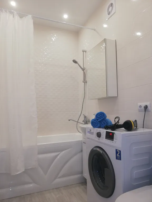 Светлая и уютная квартира