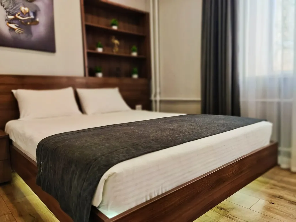 Новая квартира, центр города, свежий ремонт