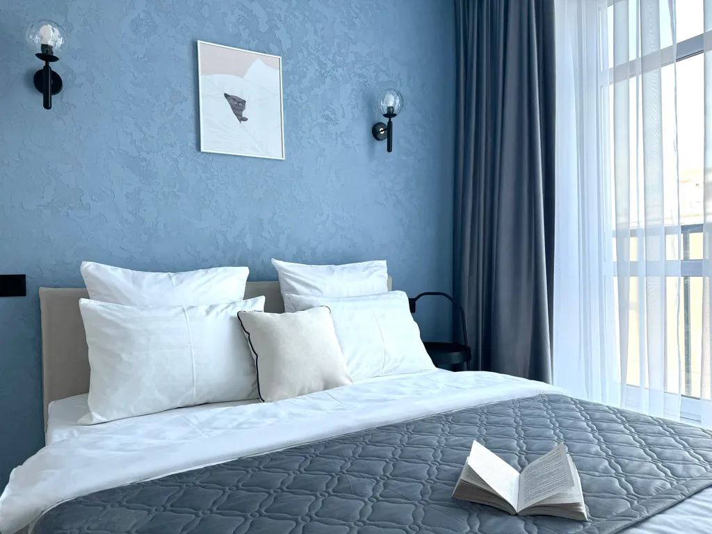 Квартира Апартаменты с отдельной спальней Акварель — Ярославль