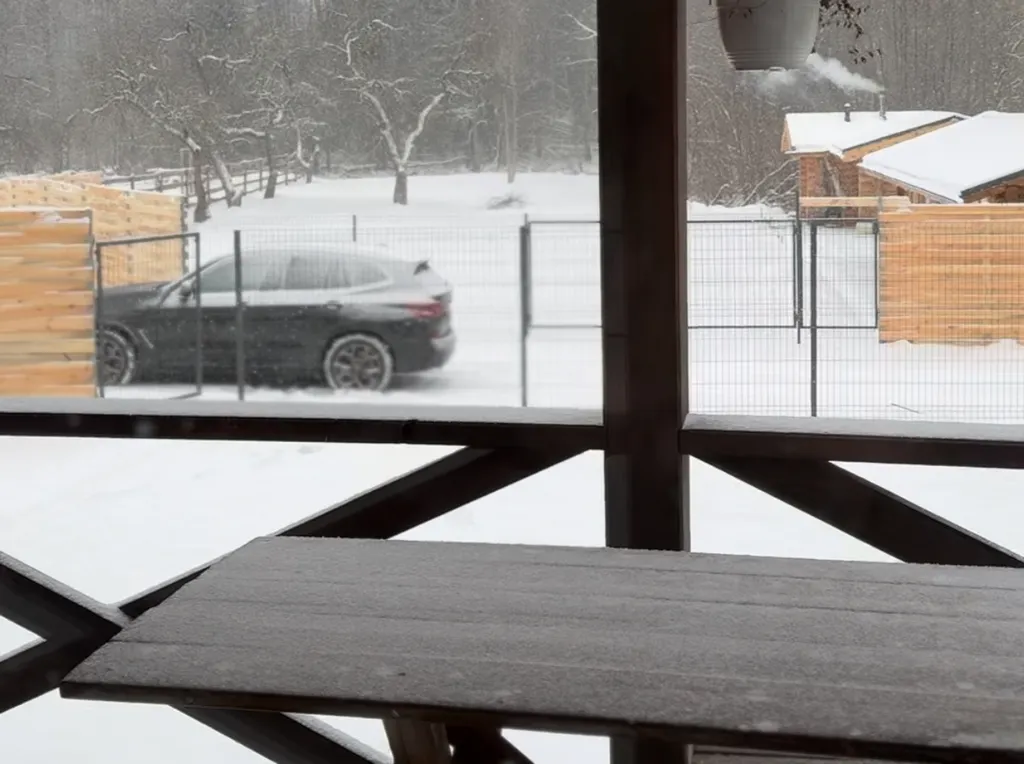 Концепт-усадьба возле голубых озер Речная пристань